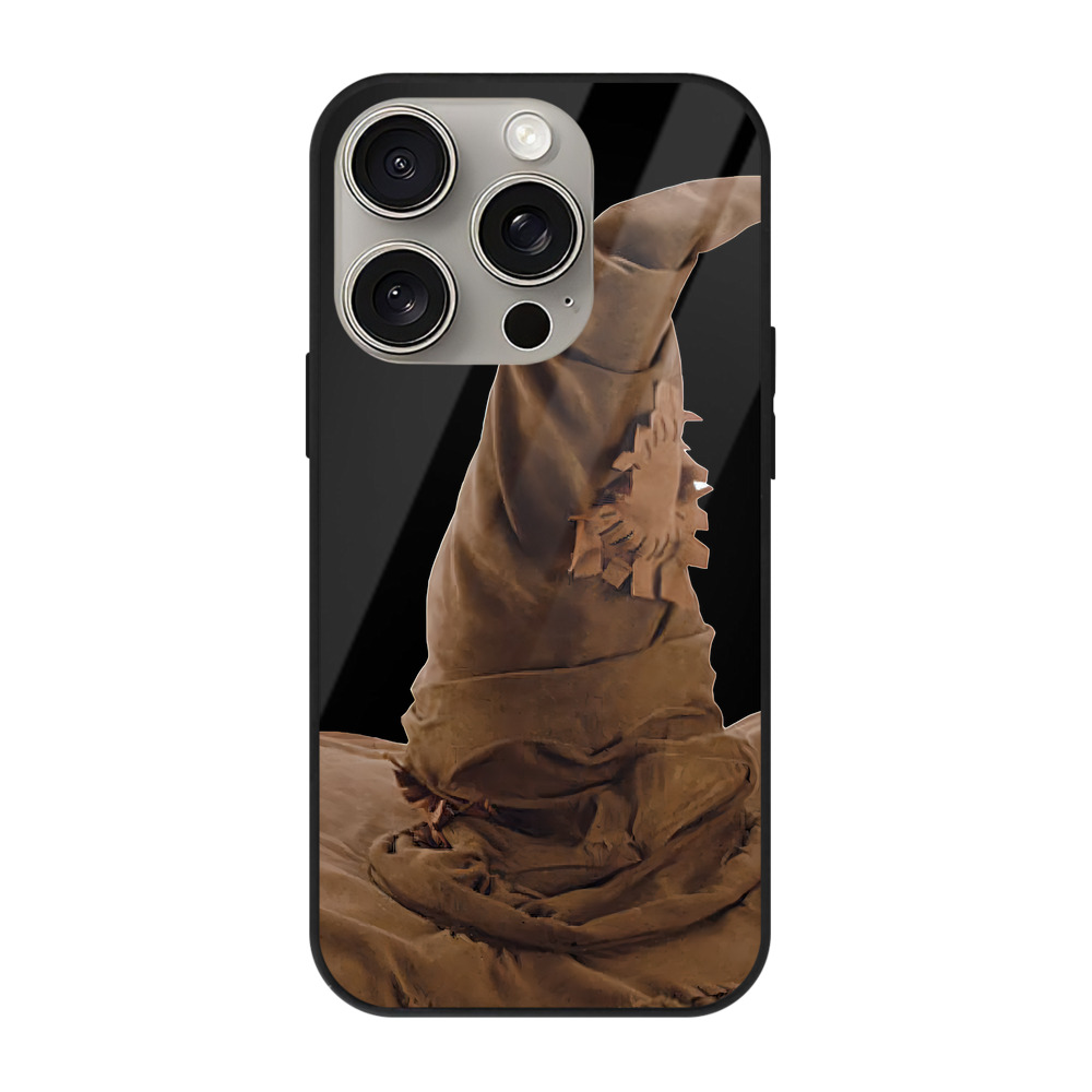 （画像用） Harry Potter ハリー・ポッターシリーズ 【iPhone15Pro対応】スマホケース 耐衝撃＆黄変防止 背面ガラス