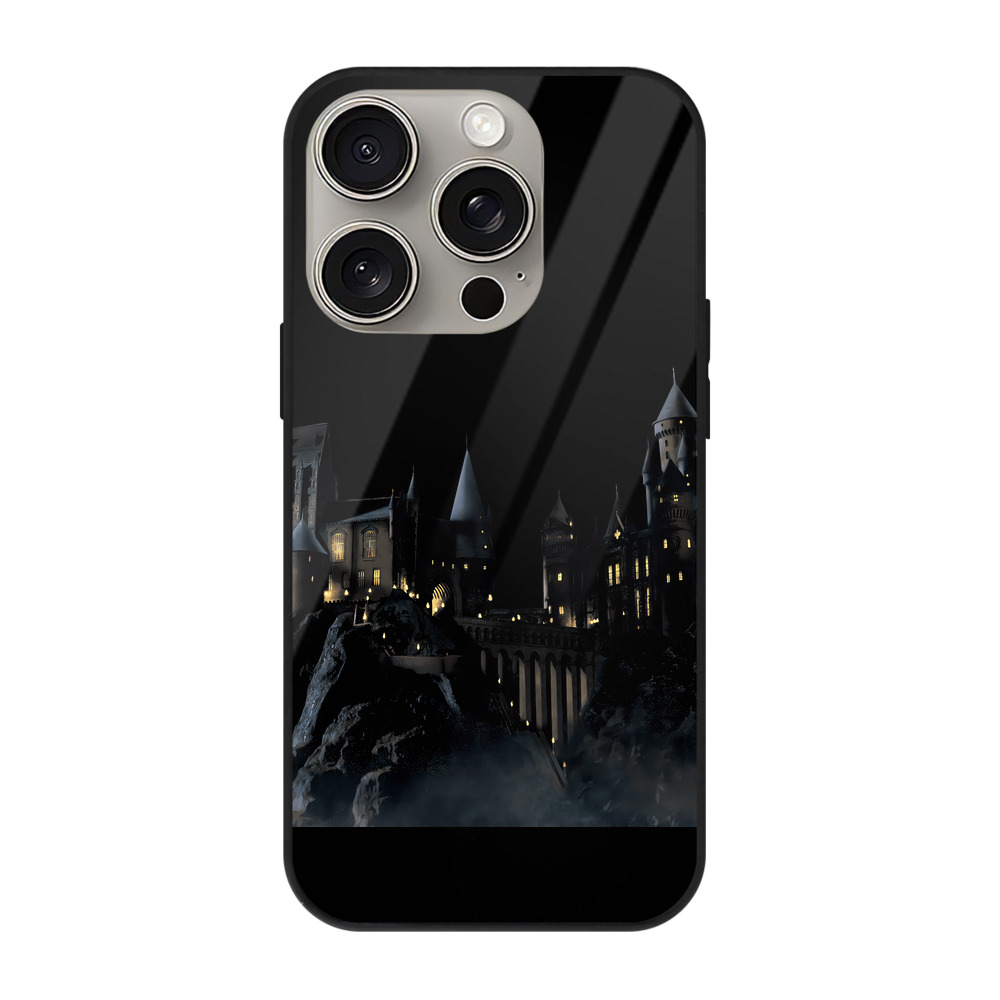 （画像用） Harry Potter ハリー・ポッターシリーズ 【iPhone15Pro対応】スマホケース 耐衝撃＆黄変防止 背面ガラス