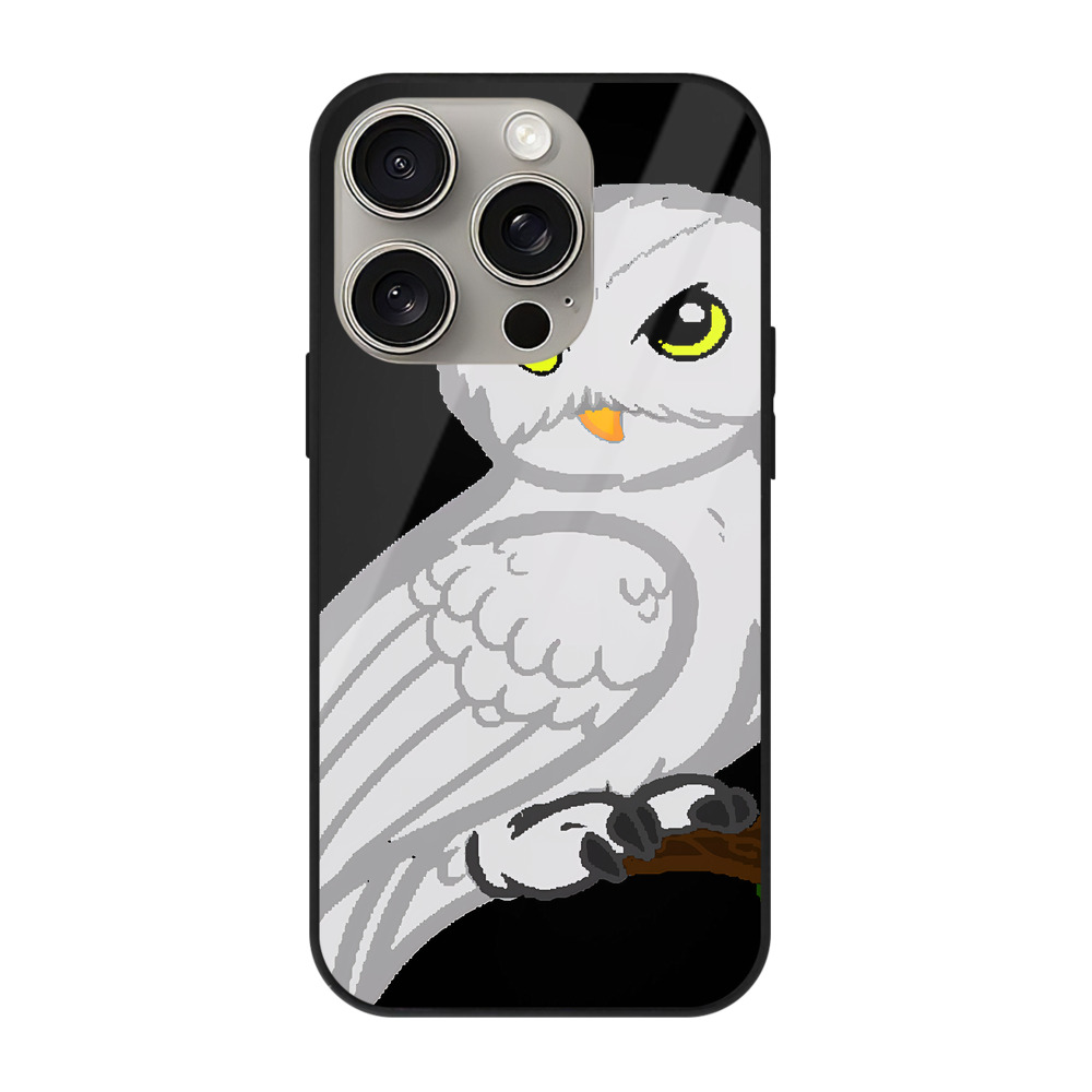（画像用） Harry Potter ハリー・ポッターシリーズ 【iPhone15Pro対応】スマホケース 耐衝撃＆黄変防止 背面ガラス