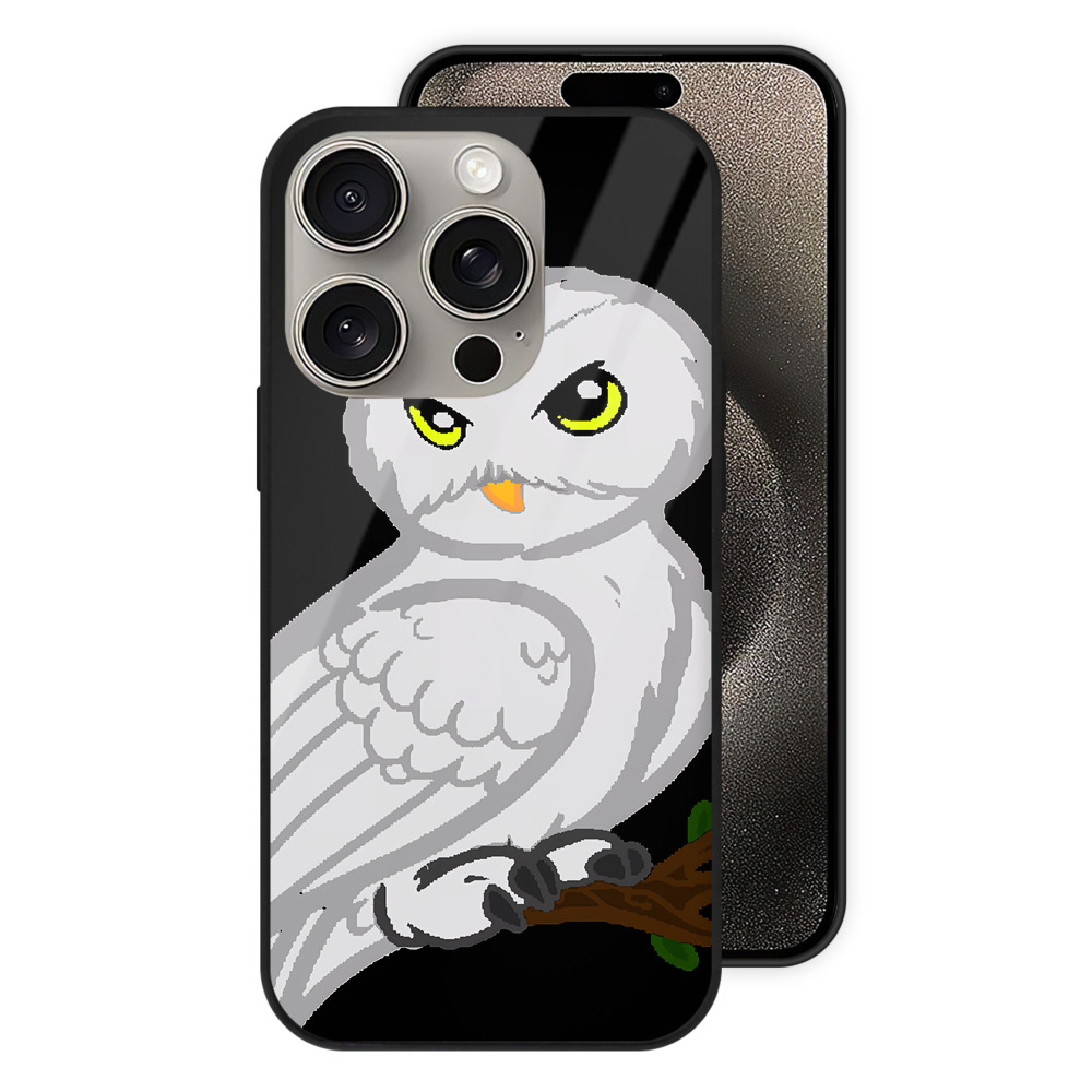 （画像用） Harry Potter ハリー・ポッターシリーズ 【iPhone15Pro対応】スマホケース 耐衝撃＆黄変防止 背面ガラス