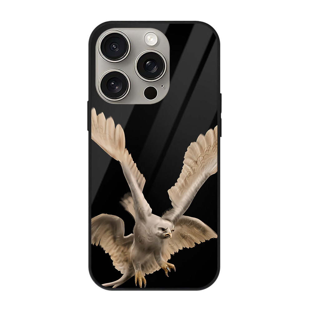 （画像用） Harry Potter ハリー・ポッターシリーズ 【iPhone15Pro対応】スマホケース 耐衝撃＆黄変防止 背面ガラス