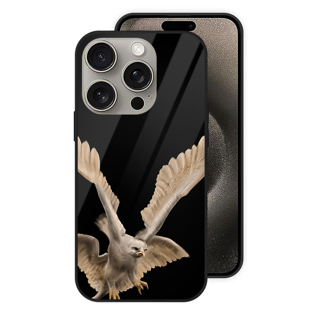 （画像用） Harry Potter ハリー・ポッターシリーズ 【iPhone15Pro対応】スマホケース 耐衝撃＆黄変防止 背面ガラス