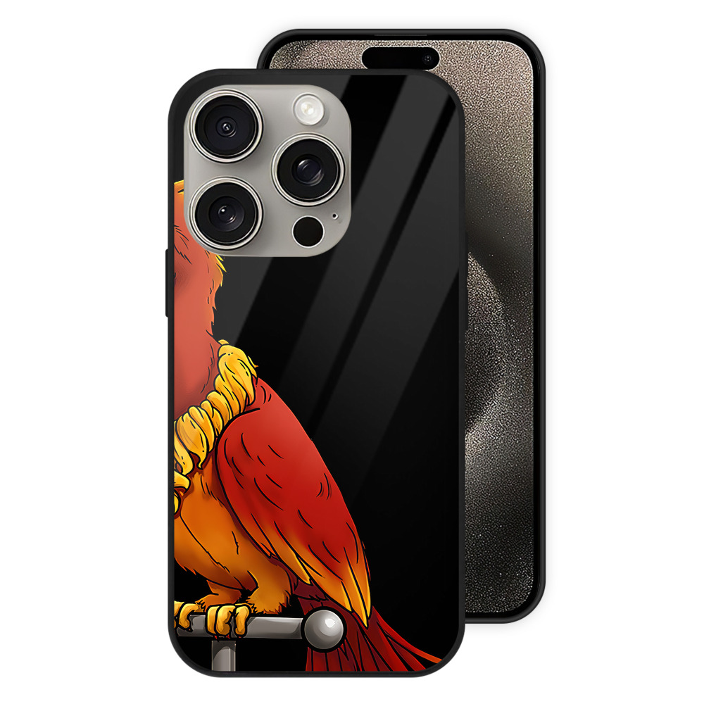 （画像用） Harry Potter ハリー・ポッターシリーズ 【iPhone15Pro対応】スマホケース 耐衝撃＆黄変防止 背面ガラス