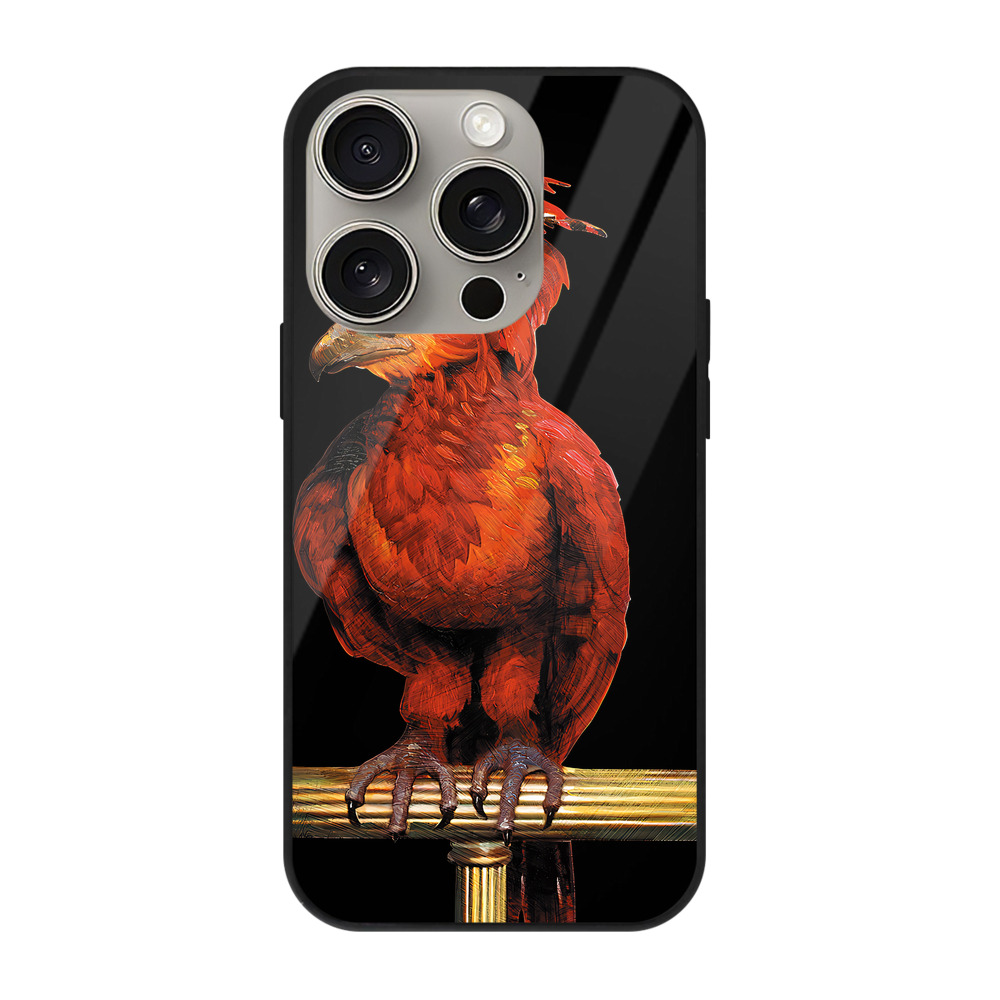 （画像用） Harry Potter ハリー・ポッターシリーズ 【iPhone15Pro対応】スマホケース 耐衝撃＆黄変防止 背面ガラス