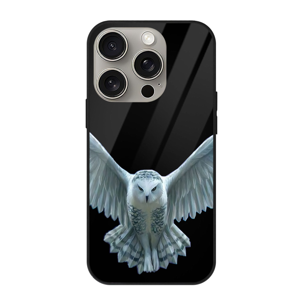 （画像用） Harry Potter ハリー・ポッターシリーズ 【iPhone15Pro対応】スマホケース 耐衝撃＆黄変防止 背面ガラス