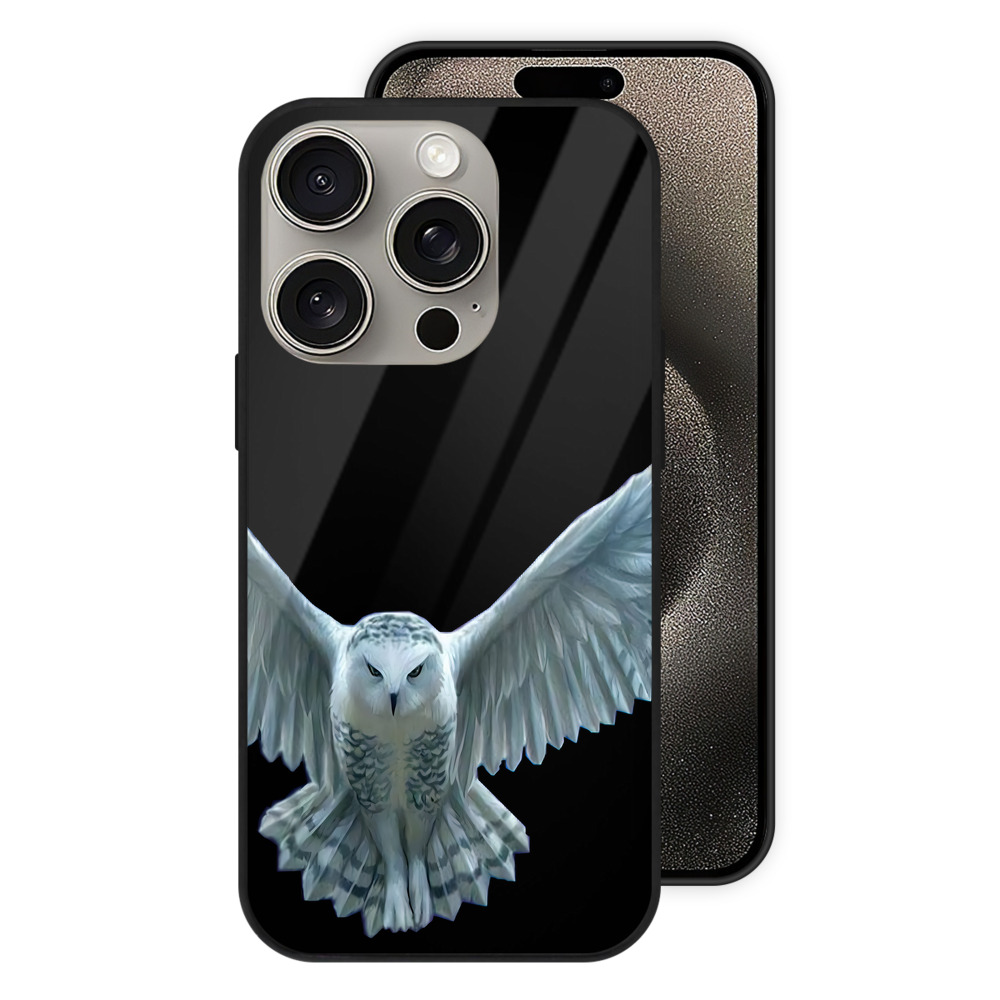 （画像用） Harry Potter ハリー・ポッターシリーズ 【iPhone15Pro対応】スマホケース 耐衝撃＆黄変防止 背面ガラス