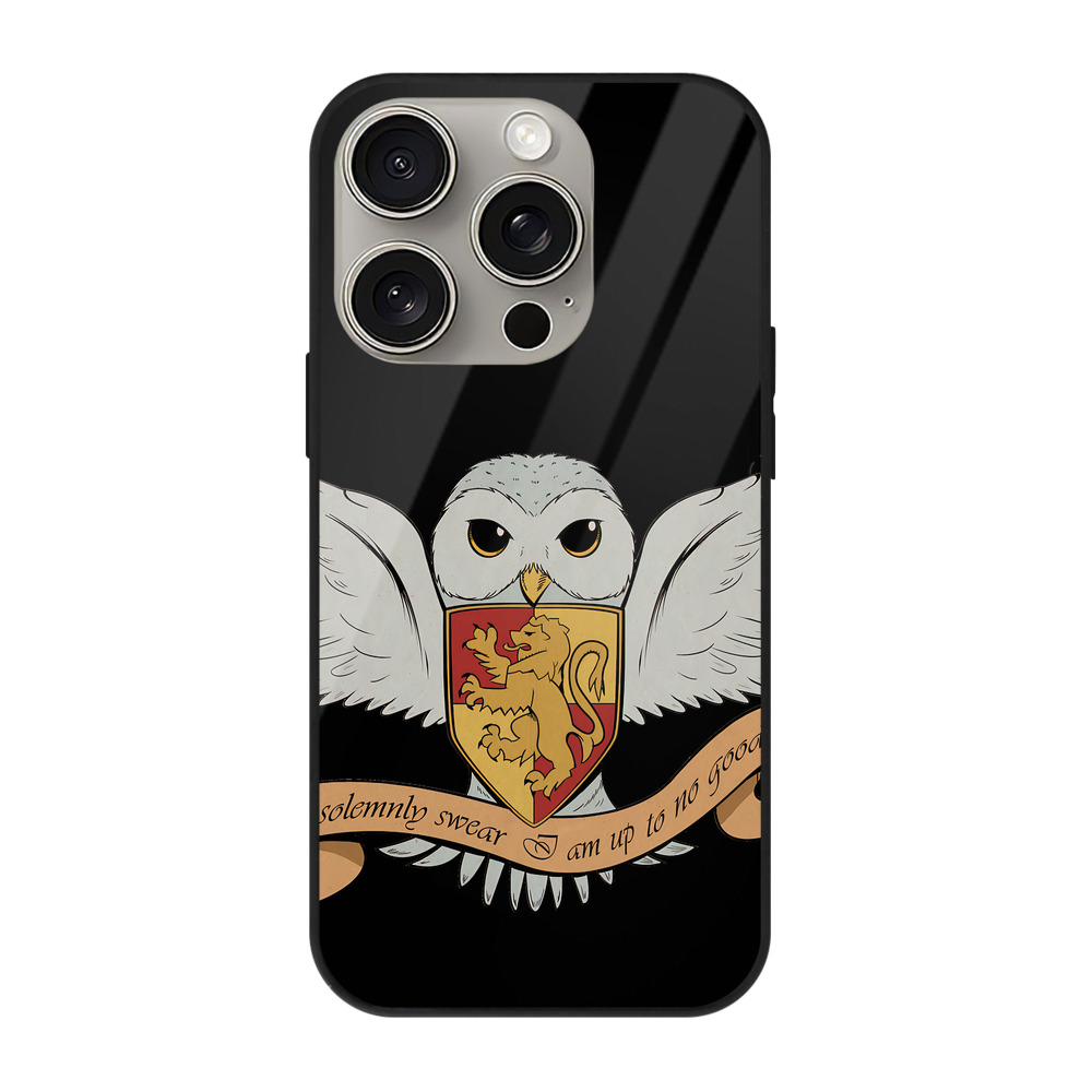 （画像用） Harry Potter ハリー・ポッターシリーズ 【iPhone15Pro対応】スマホケース 耐衝撃＆黄変防止 背面ガラス
