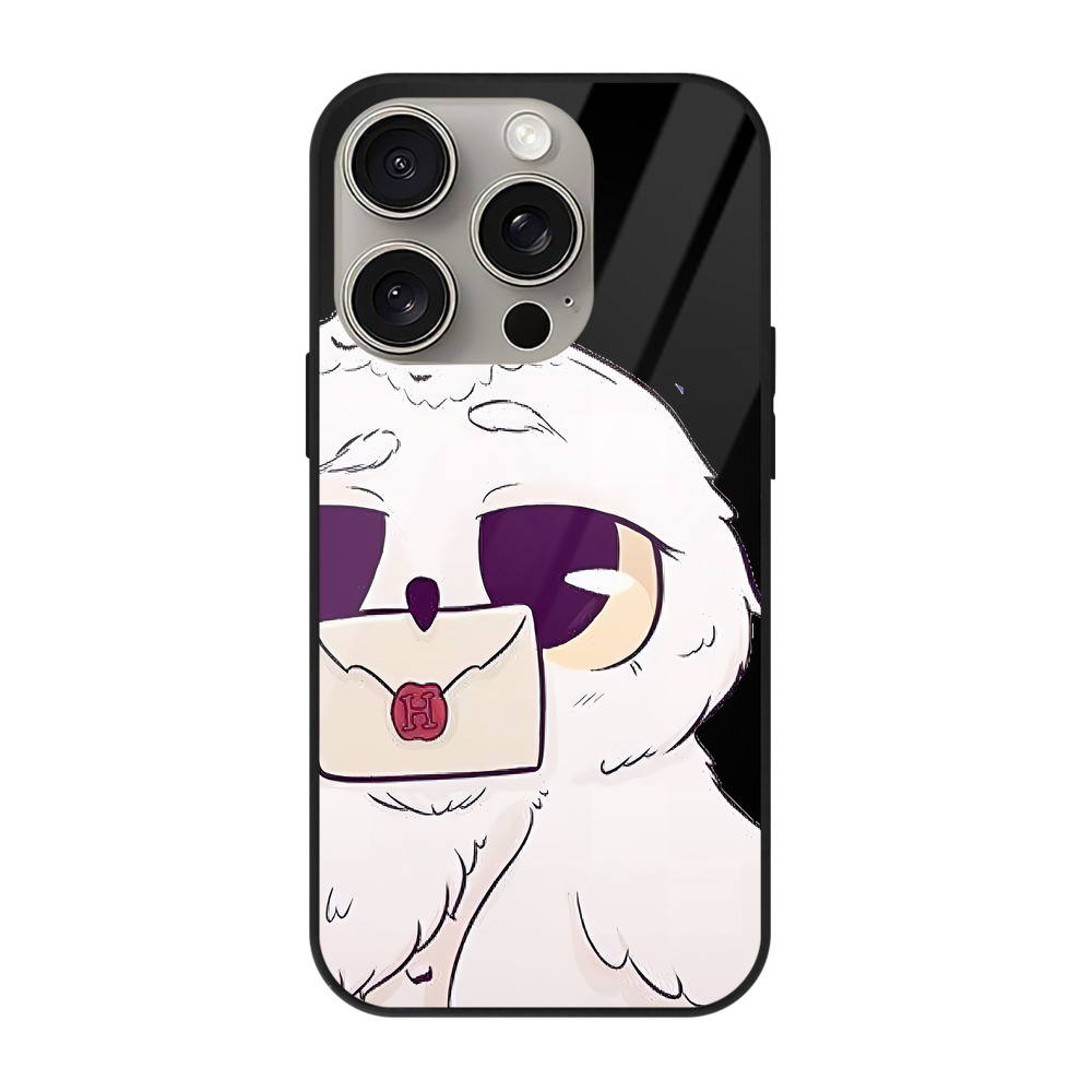 （画像用） Harry Potter ハリー・ポッターシリーズ 【iPhone15Pro対応】スマホケース 耐衝撃＆黄変防止 背面ガラス