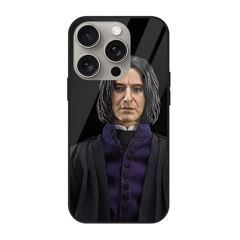 （画像用） Harry Potter ハリー・ポッターシリーズ 【iPhone15Pro対応】スマホケース 耐衝撃＆黄変防止 背面ガラス