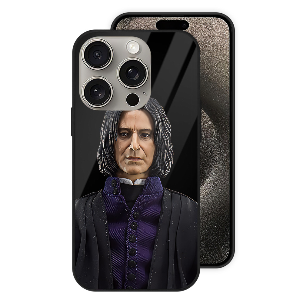 （画像用） Harry Potter ハリー・ポッターシリーズ 【iPhone15Pro対応】スマホケース 耐衝撃＆黄変防止 背面ガラス