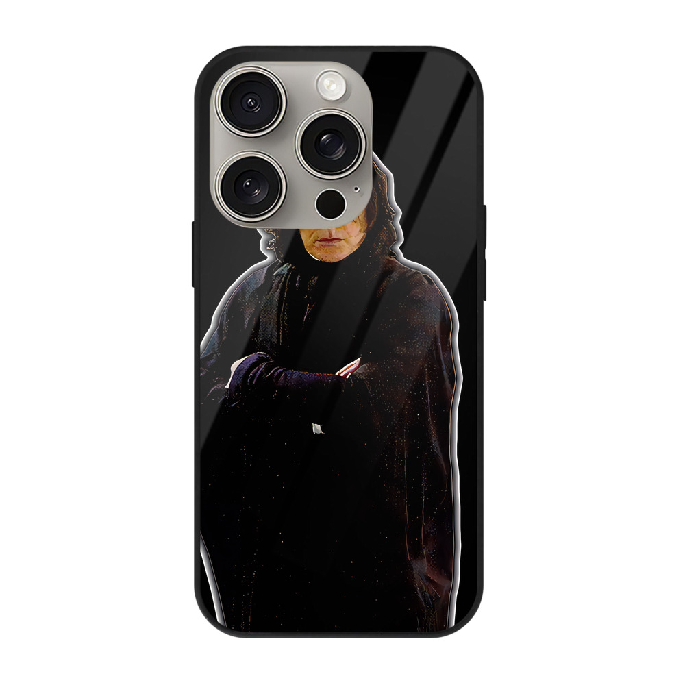 （画像用） Harry Potter ハリー・ポッターシリーズ 【iPhone15Pro対応】スマホケース 耐衝撃＆黄変防止 背面ガラス