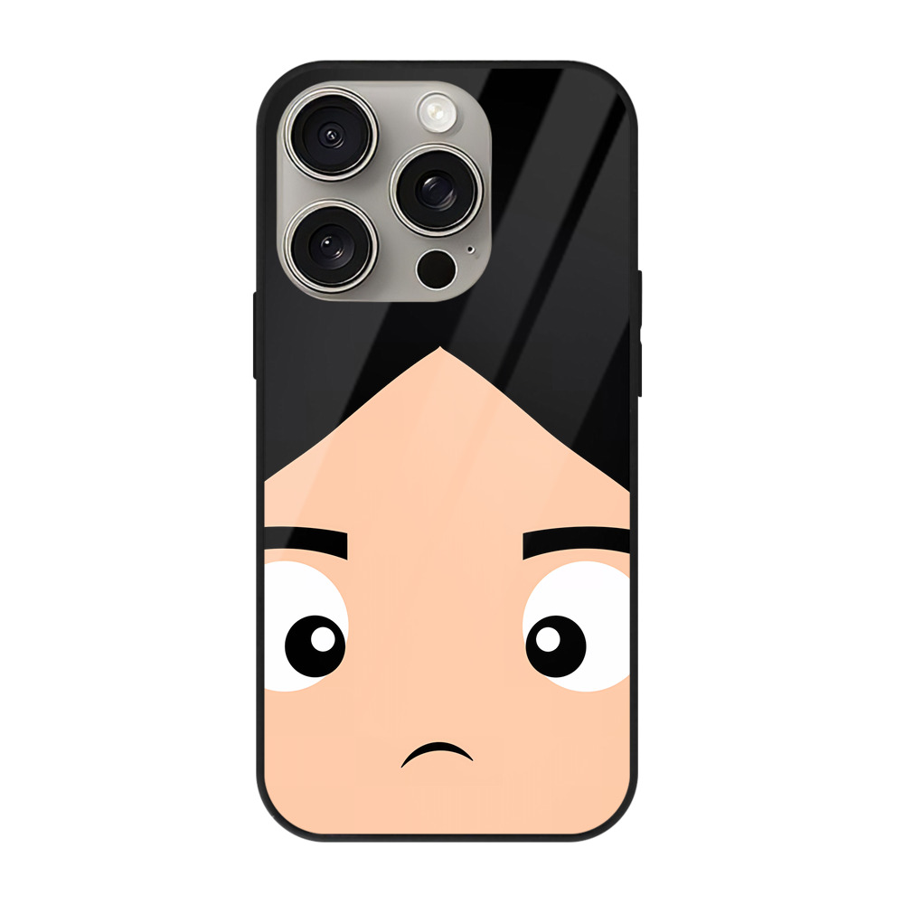 （画像用） Harry Potter ハリー・ポッターシリーズ 【iPhone15Pro対応】スマホケース 耐衝撃＆黄変防止 背面ガラス