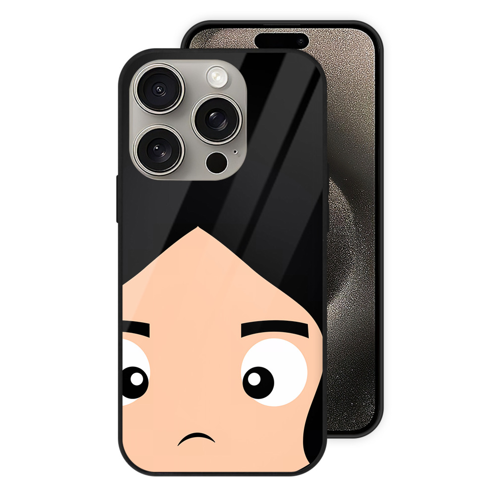 （画像用） Harry Potter ハリー・ポッターシリーズ 【iPhone15Pro対応】スマホケース 耐衝撃＆黄変防止 背面ガラス
