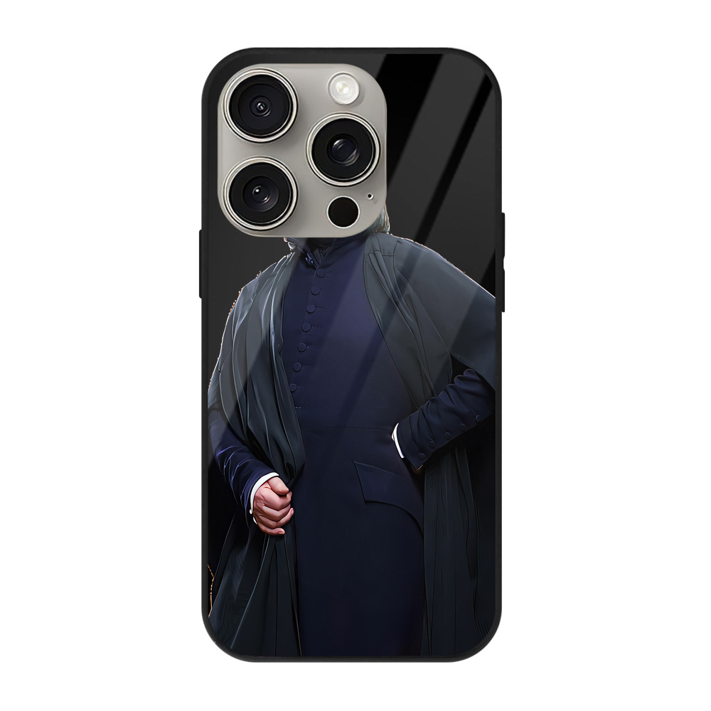 （画像用） Harry Potter ハリー・ポッターシリーズ 【iPhone15Pro対応】スマホケース 耐衝撃＆黄変防止 背面ガラス