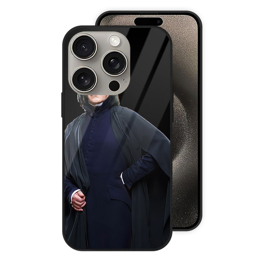 （画像用） Harry Potter ハリー・ポッターシリーズ 【iPhone15Pro対応】スマホケース 耐衝撃＆黄変防止 背面ガラス