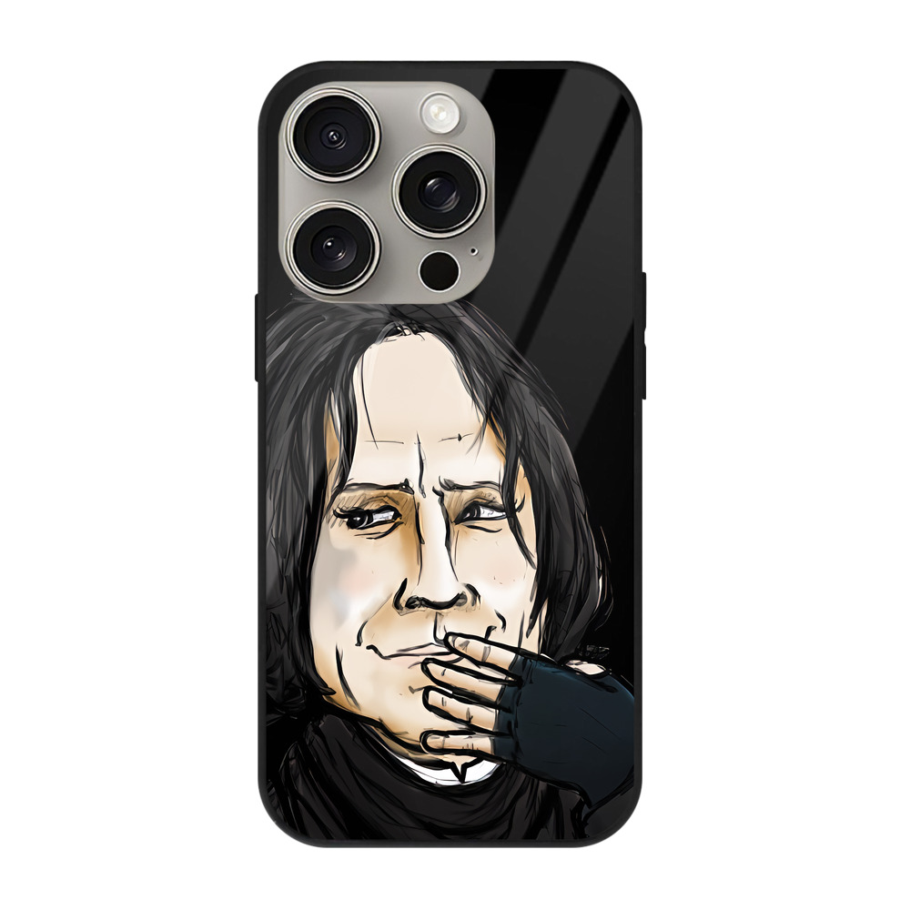 （画像用） Harry Potter ハリー・ポッターシリーズ 【iPhone15Pro対応】スマホケース 耐衝撃＆黄変防止 背面ガラス