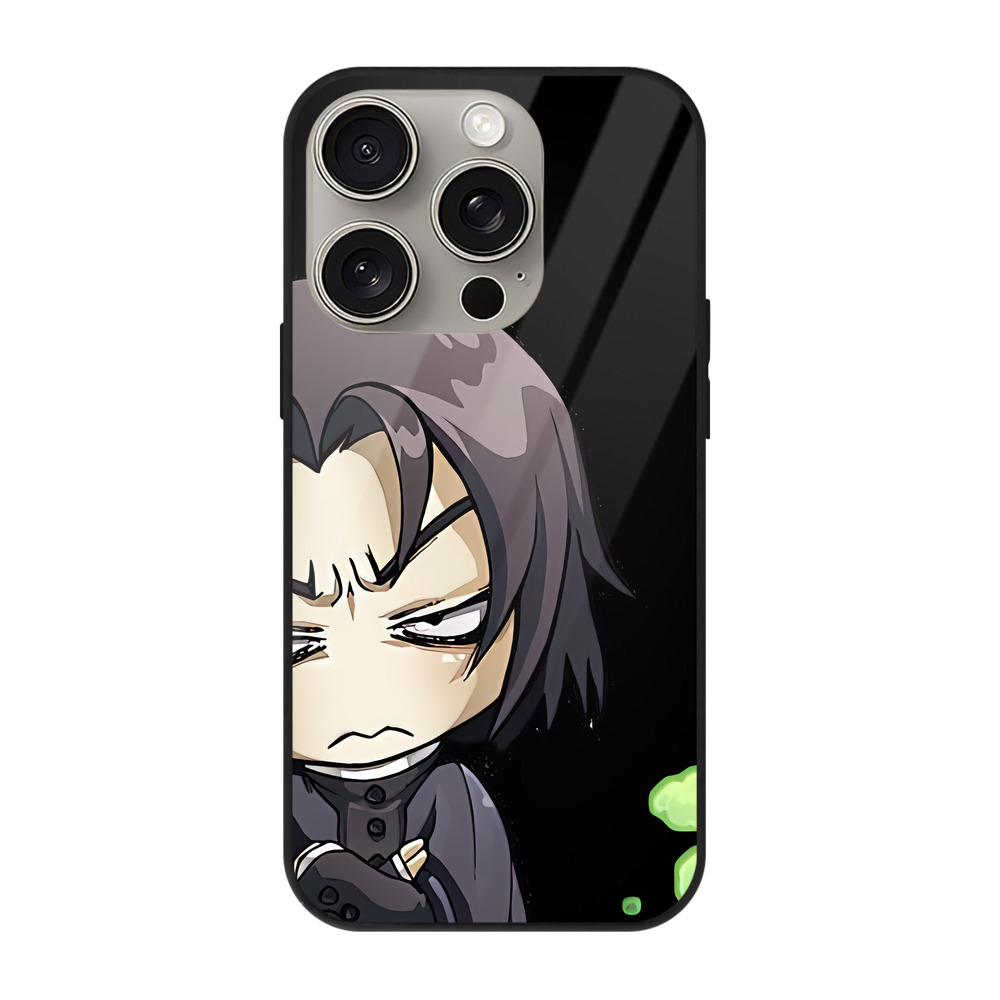 （画像用） Harry Potter ハリー・ポッターシリーズ 【iPhone15Pro対応】スマホケース 耐衝撃＆黄変防止 背面ガラス