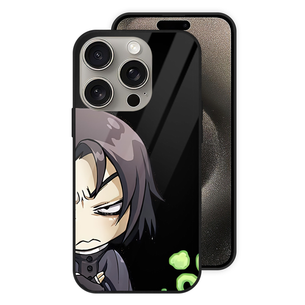 （画像用） Harry Potter ハリー・ポッターシリーズ 【iPhone15Pro対応】スマホケース 耐衝撃＆黄変防止 背面ガラス