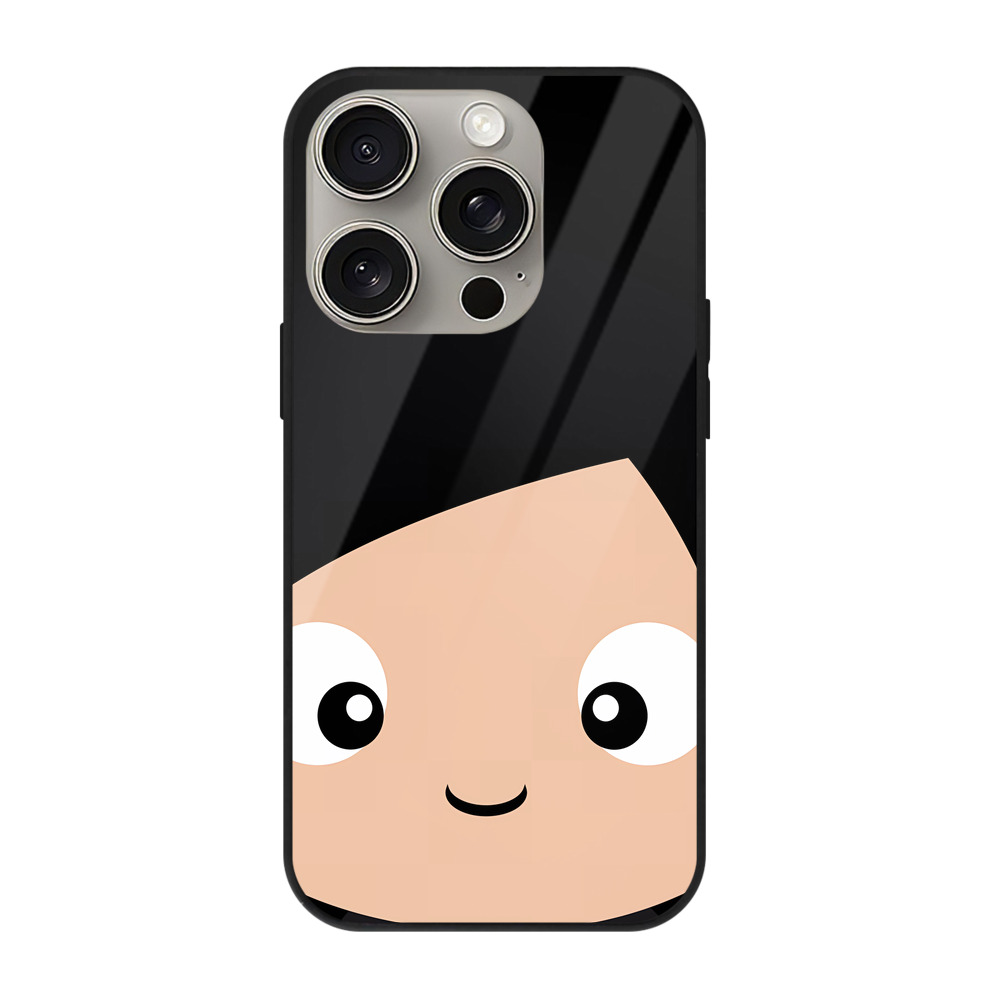 （画像用） Harry Potter ハリー・ポッターシリーズ 【iPhone15Pro対応】スマホケース 耐衝撃＆黄変防止 背面ガラス