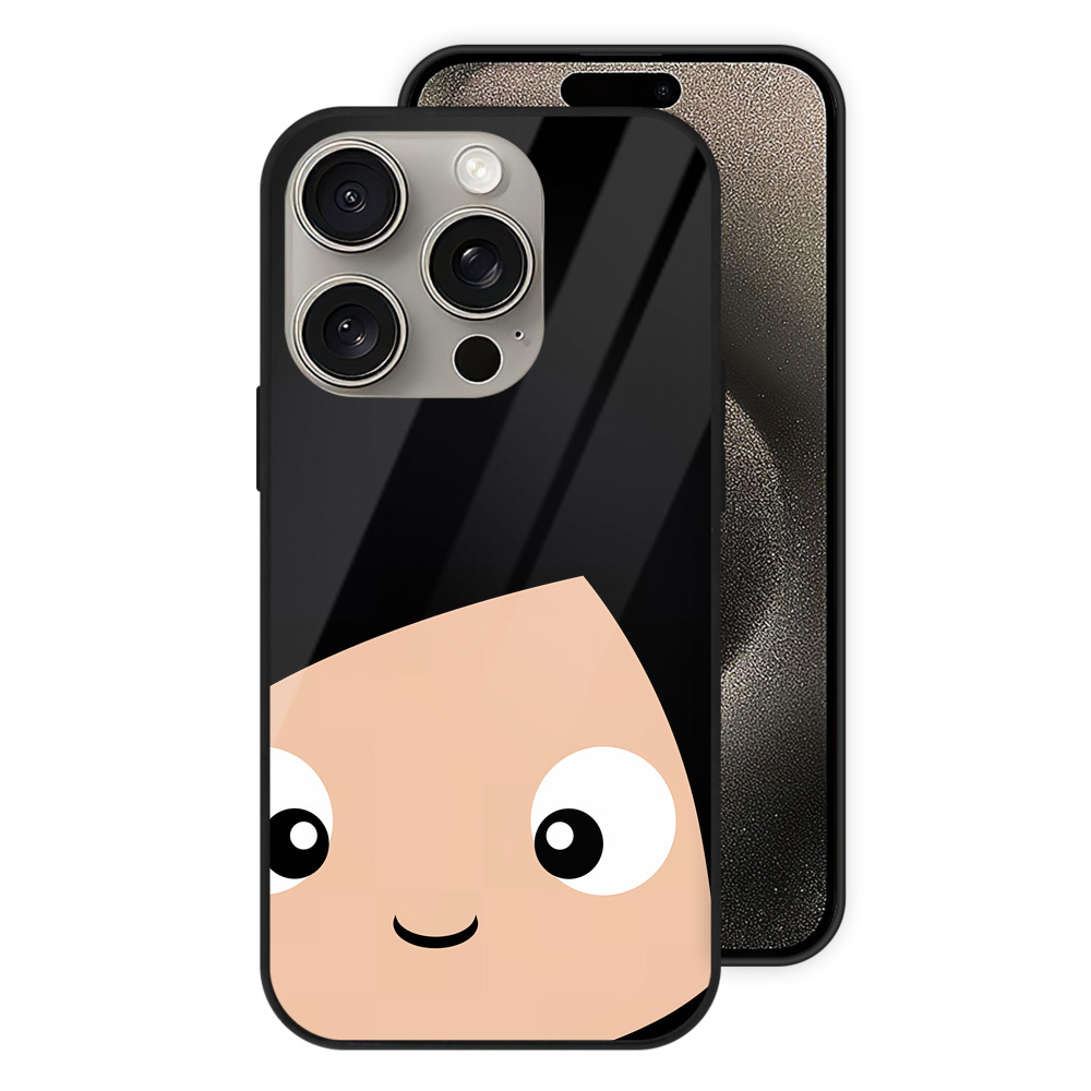（画像用） Harry Potter ハリー・ポッターシリーズ 【iPhone15Pro対応】スマホケース 耐衝撃＆黄変防止 背面ガラス