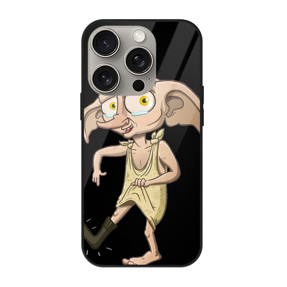（画像用） Harry Potter ハリー・ポッターシリーズ 【iPhone15Pro対応】スマホケース 耐衝撃＆黄変防止 背面ガラス