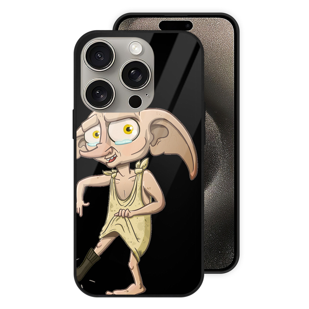 （画像用） Harry Potter ハリー・ポッターシリーズ 【iPhone15Pro対応】スマホケース 耐衝撃＆黄変防止 背面ガラス