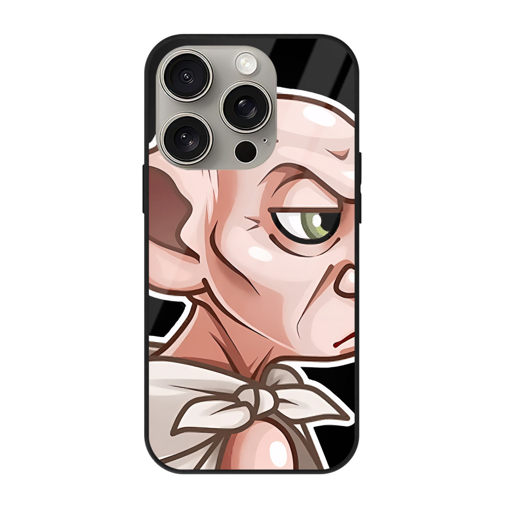 （画像用） Harry Potter ハリー・ポッターシリーズ 【iPhone15Pro対応】スマホケース 耐衝撃＆黄変防止 背面ガラス