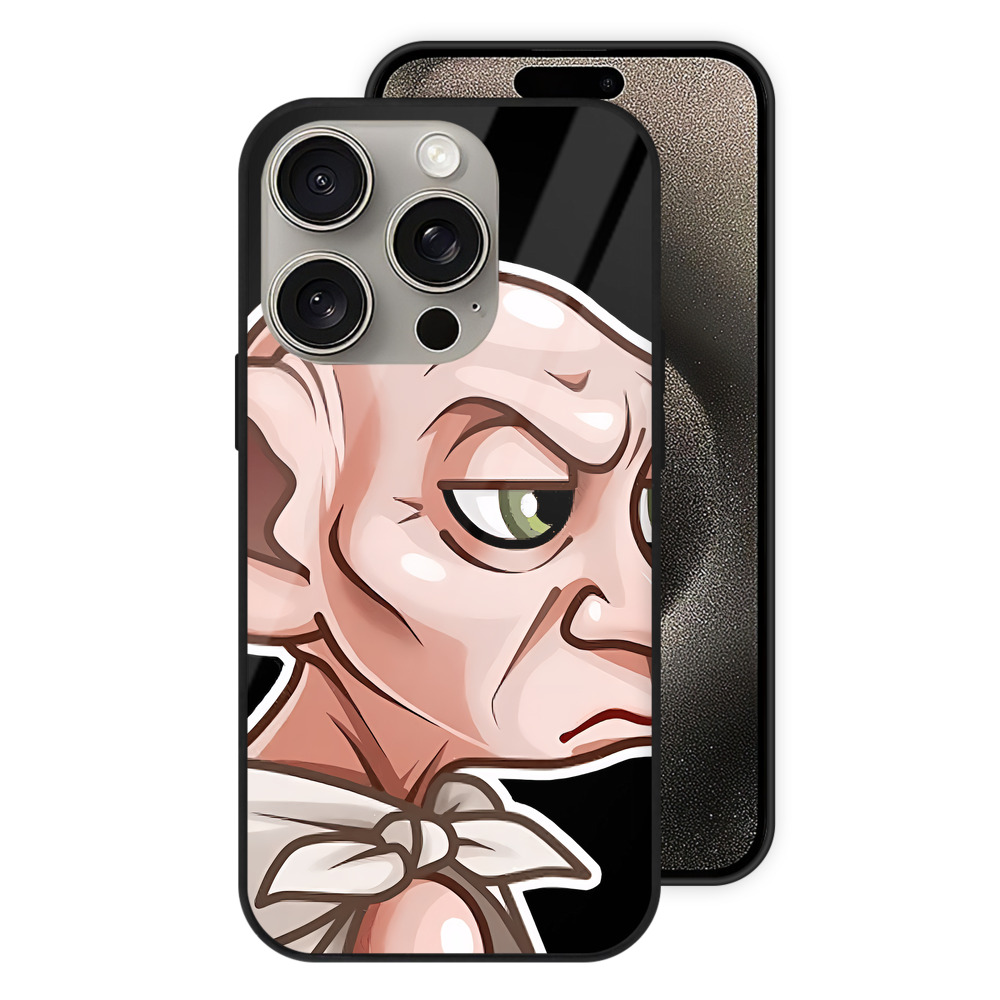 （画像用） Harry Potter ハリー・ポッターシリーズ 【iPhone15Pro対応】スマホケース 耐衝撃＆黄変防止 背面ガラス