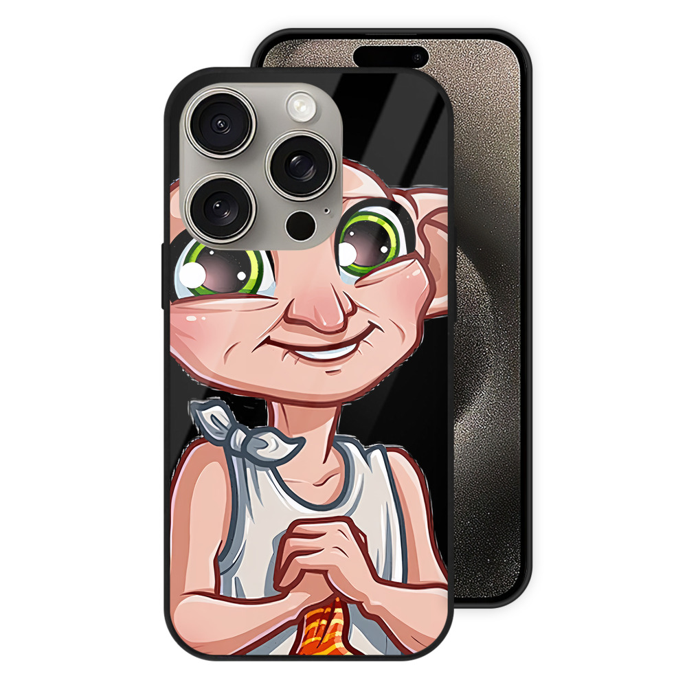 （画像用） Harry Potter ハリー・ポッターシリーズ 【iPhone15Pro対応】スマホケース 耐衝撃＆黄変防止 背面ガラス
