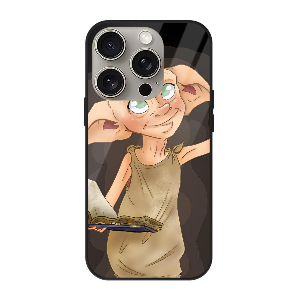 （画像用） Harry Potter ハリー・ポッターシリーズ 【iPhone15Pro対応】スマホケース 耐衝撃＆黄変防止 背面ガラス