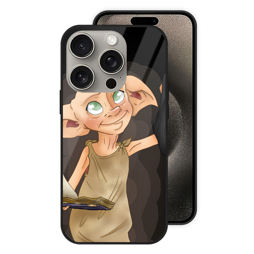 （画像用） Harry Potter ハリー・ポッターシリーズ 【iPhone15Pro対応】スマホケース 耐衝撃＆黄変防止 背面ガラス
