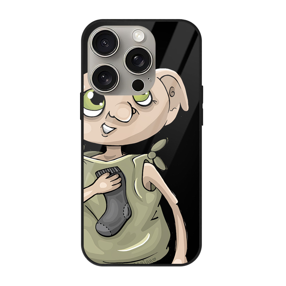 （画像用） Harry Potter ハリー・ポッターシリーズ 【iPhone15Pro対応】スマホケース 耐衝撃＆黄変防止 背面ガラス