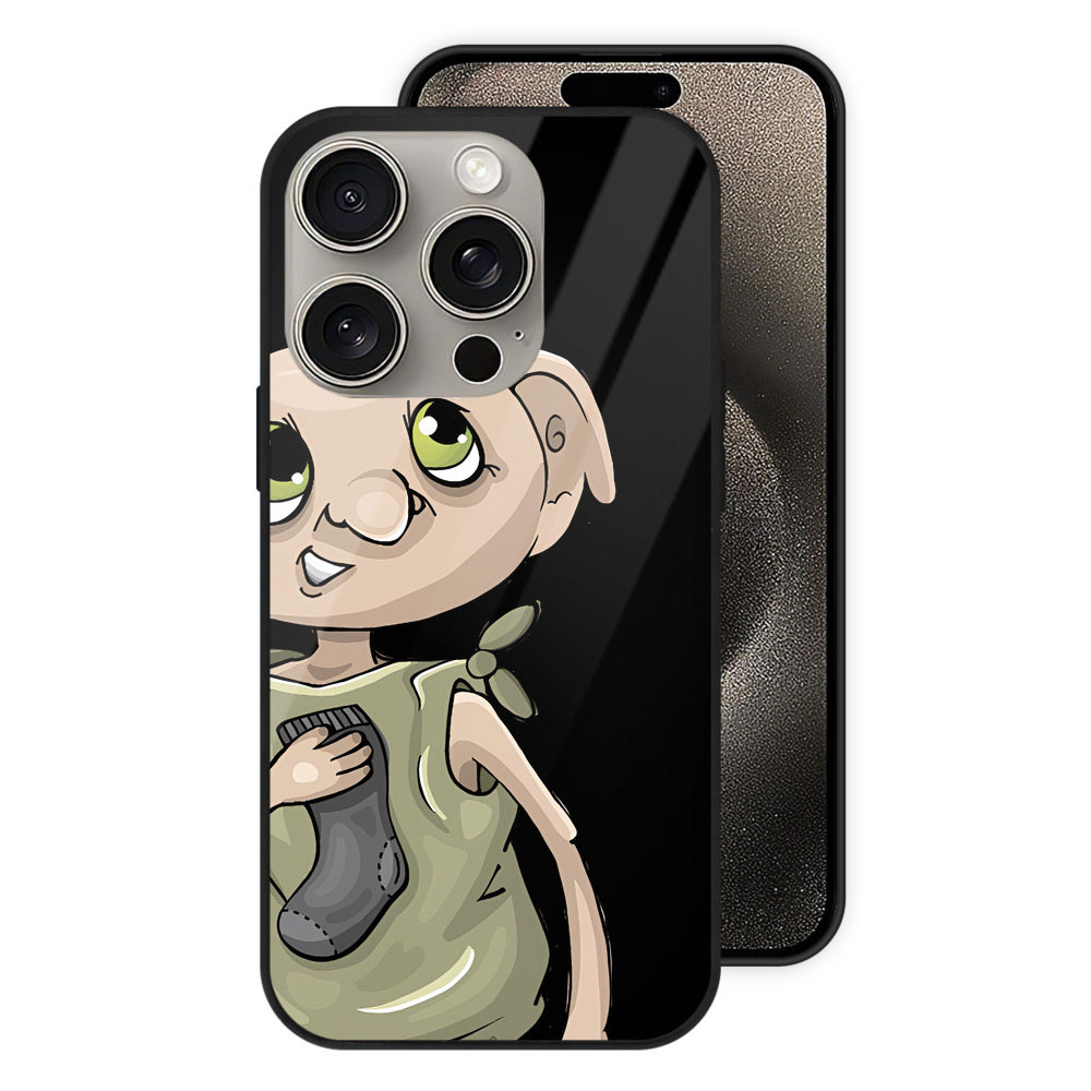 （画像用） Harry Potter ハリー・ポッターシリーズ 【iPhone15Pro対応】スマホケース 耐衝撃＆黄変防止 背面ガラス