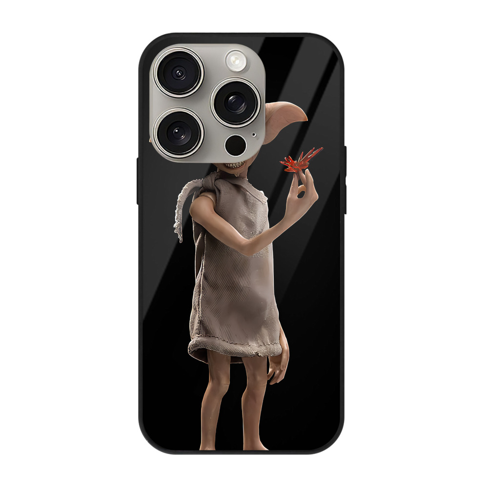 （画像用） Harry Potter ハリー・ポッターシリーズ 【iPhone15Pro対応】スマホケース 耐衝撃＆黄変防止 背面ガラス
