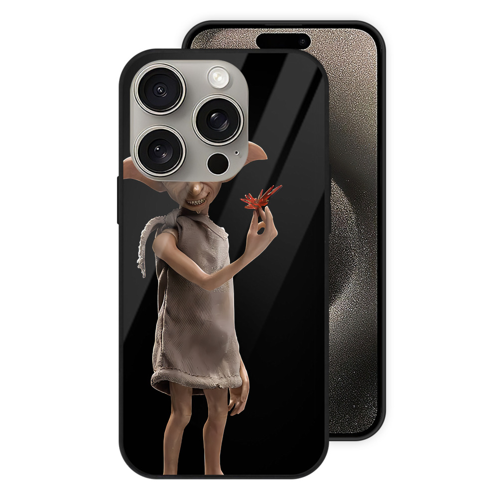 （画像用） Harry Potter ハリー・ポッターシリーズ 【iPhone15Pro対応】スマホケース 耐衝撃＆黄変防止 背面ガラス