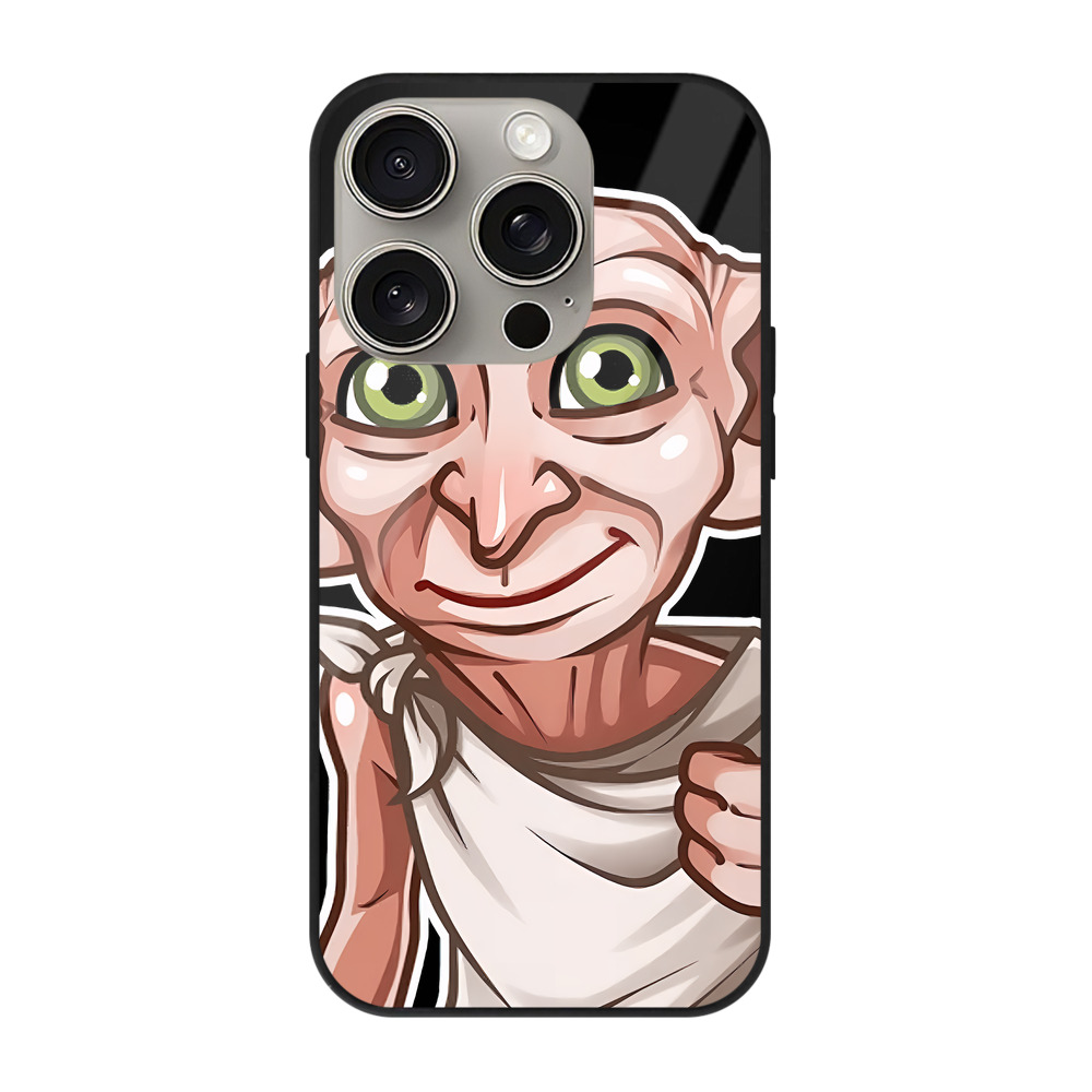 （画像用） Harry Potter ハリー・ポッターシリーズ 【iPhone15Pro対応】スマホケース 耐衝撃＆黄変防止 背面ガラス