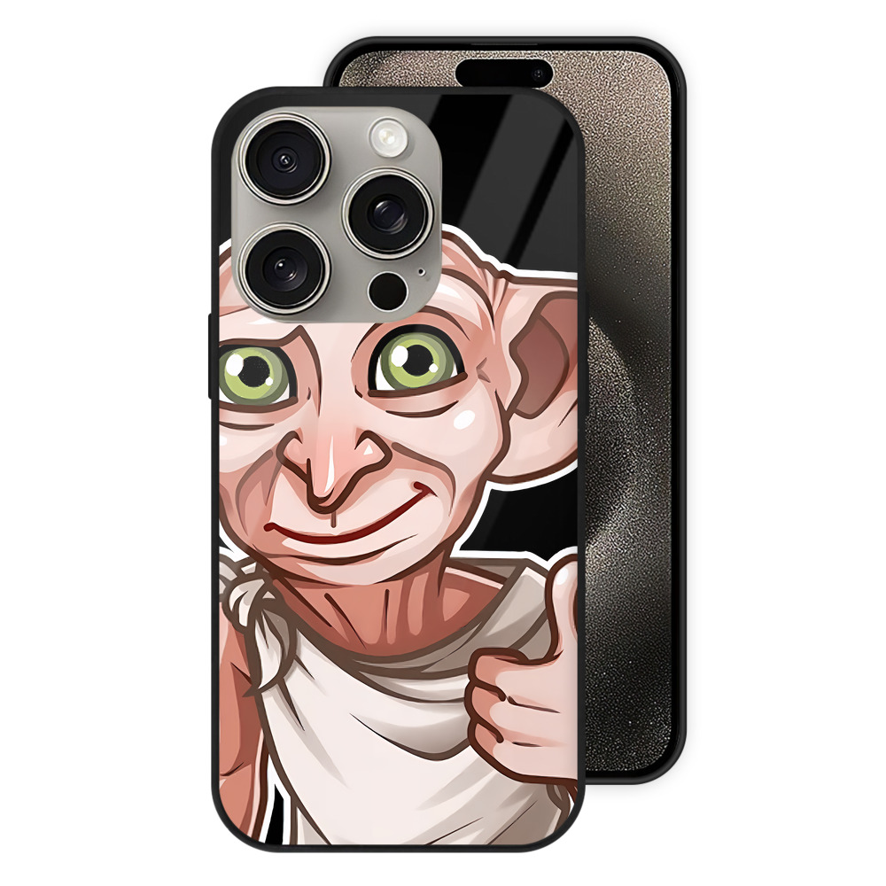 （画像用） Harry Potter ハリー・ポッターシリーズ 【iPhone15Pro対応】スマホケース 耐衝撃＆黄変防止 背面ガラス