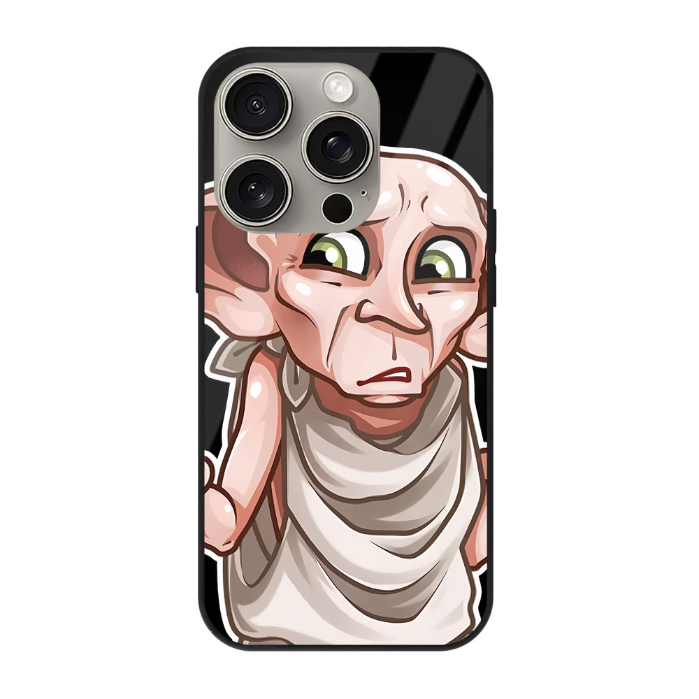 （画像用） Harry Potter ハリー・ポッターシリーズ 【iPhone15Pro対応】スマホケース 耐衝撃＆黄変防止 背面ガラス
