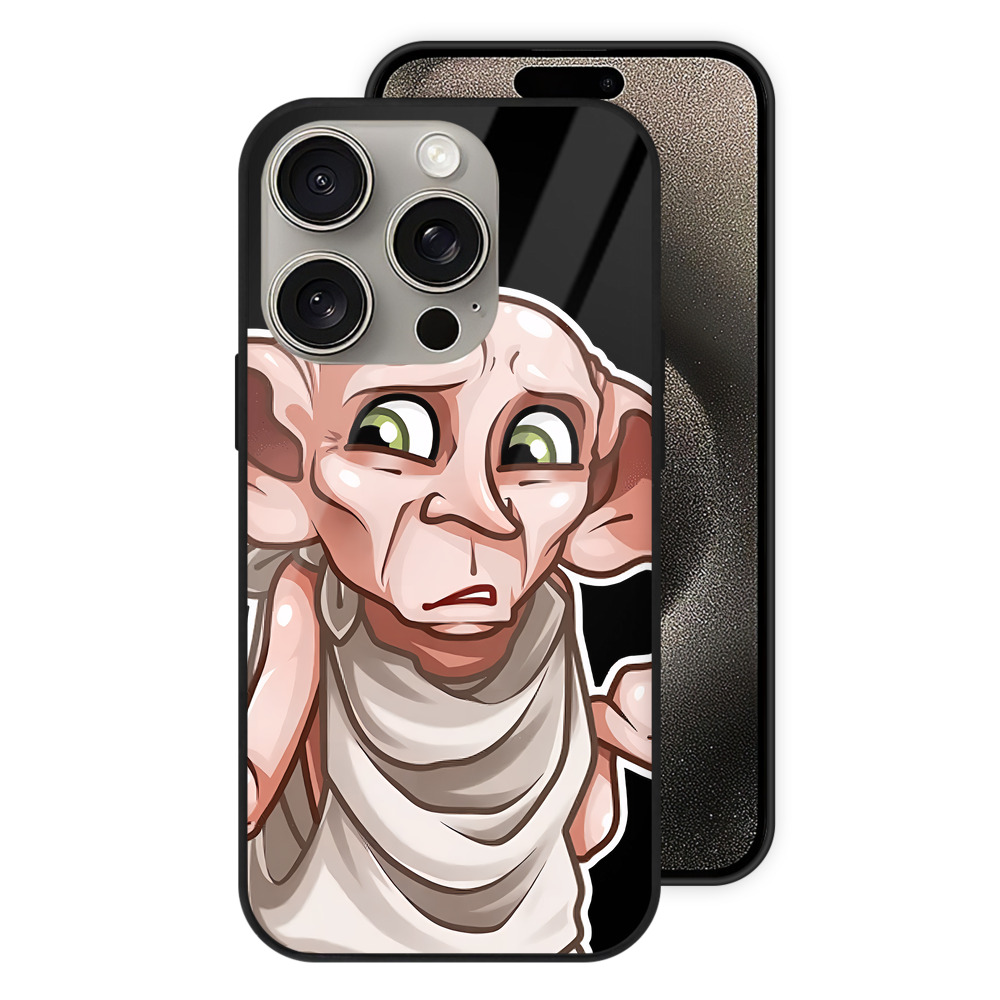 （画像用） Harry Potter ハリー・ポッターシリーズ 【iPhone15Pro対応】スマホケース 耐衝撃＆黄変防止 背面ガラス