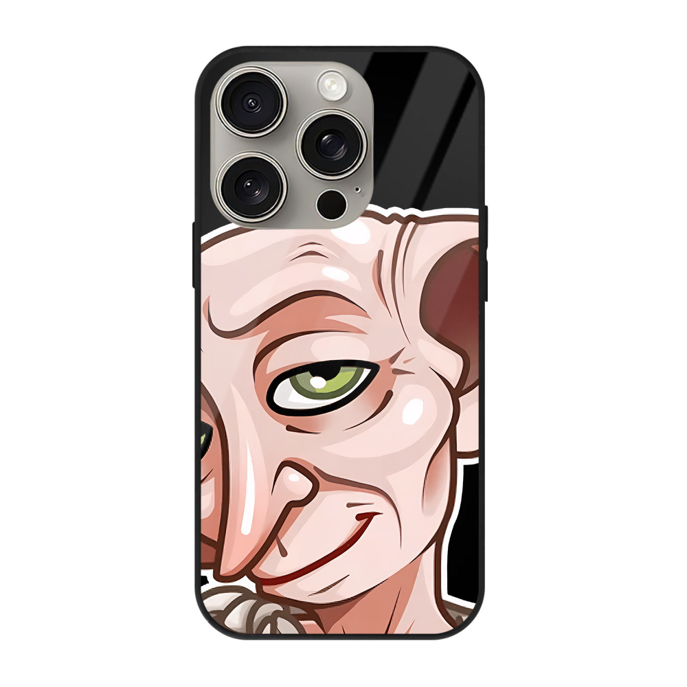 （画像用） Harry Potter ハリー・ポッターシリーズ 【iPhone15Pro対応】スマホケース 耐衝撃＆黄変防止 背面ガラス