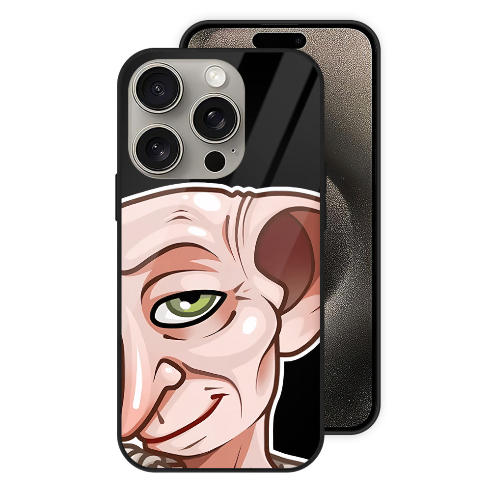 （画像用） Harry Potter ハリー・ポッターシリーズ 【iPhone15Pro対応】スマホケース 耐衝撃＆黄変防止 背面ガラス