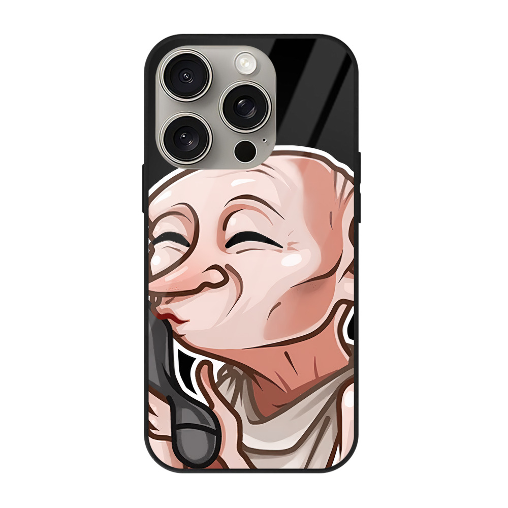 （画像用） Harry Potter ハリー・ポッターシリーズ 【iPhone15Pro対応】スマホケース 耐衝撃＆黄変防止 背面ガラス