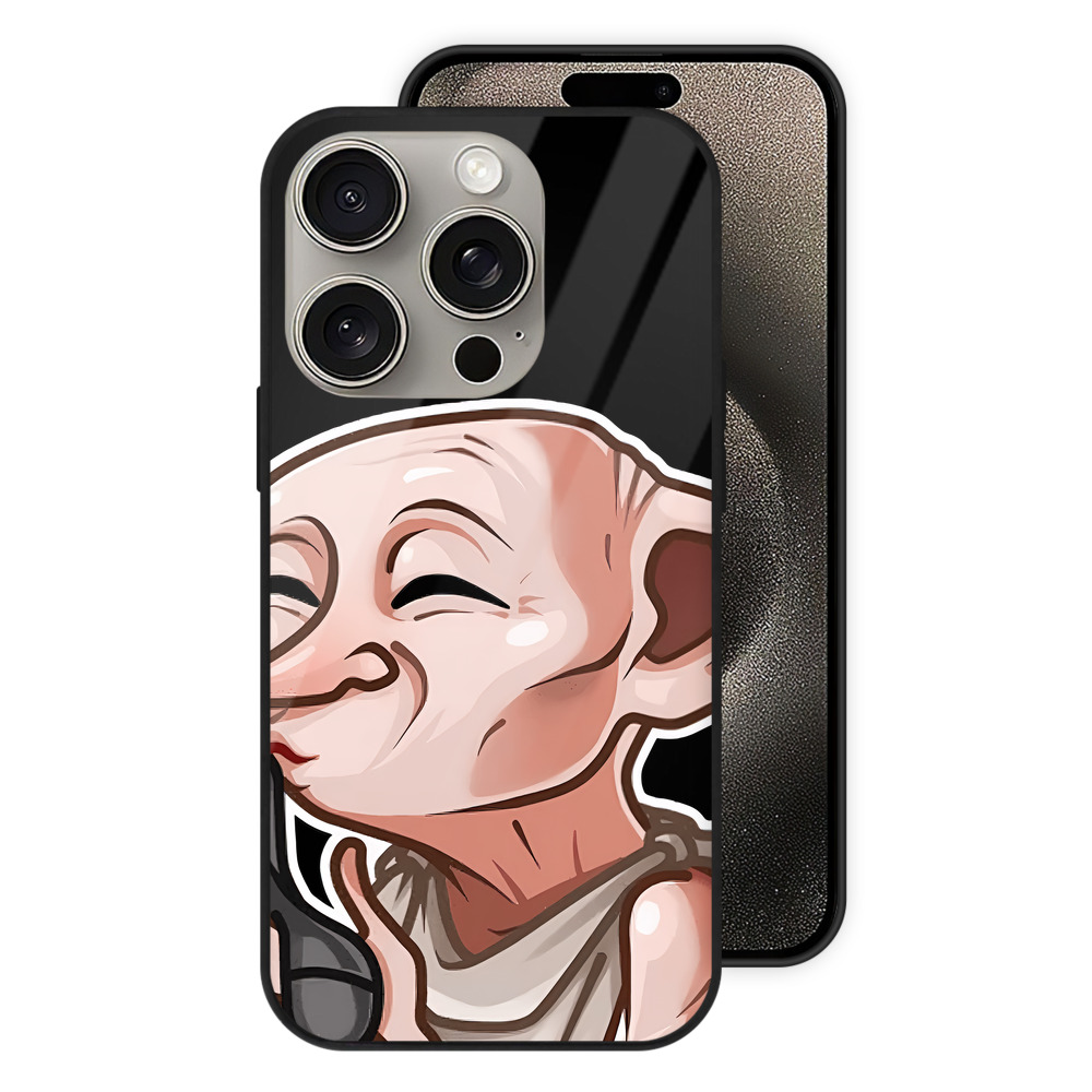 （画像用） Harry Potter ハリー・ポッターシリーズ 【iPhone15Pro対応】スマホケース 耐衝撃＆黄変防止 背面ガラス