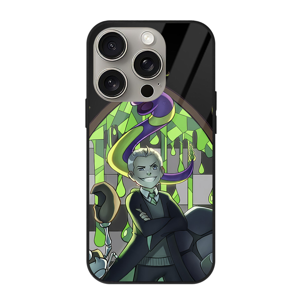 （画像用） Harry Potter ハリー・ポッターシリーズ 【iPhone15Pro対応】スマホケース 耐衝撃＆黄変防止 背面ガラス