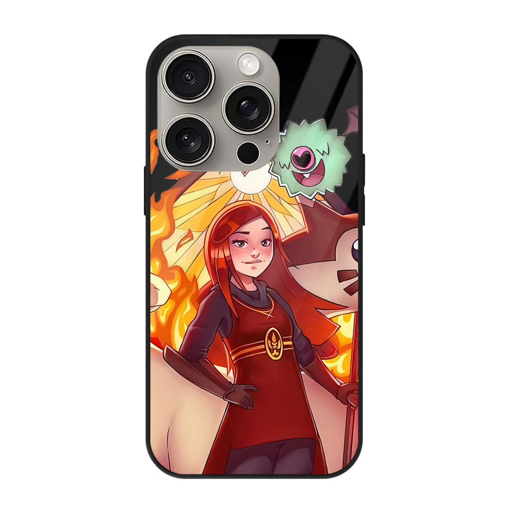 （画像用） Harry Potter ハリー・ポッターシリーズ 【iPhone15Pro対応】スマホケース 耐衝撃＆黄変防止 背面ガラス