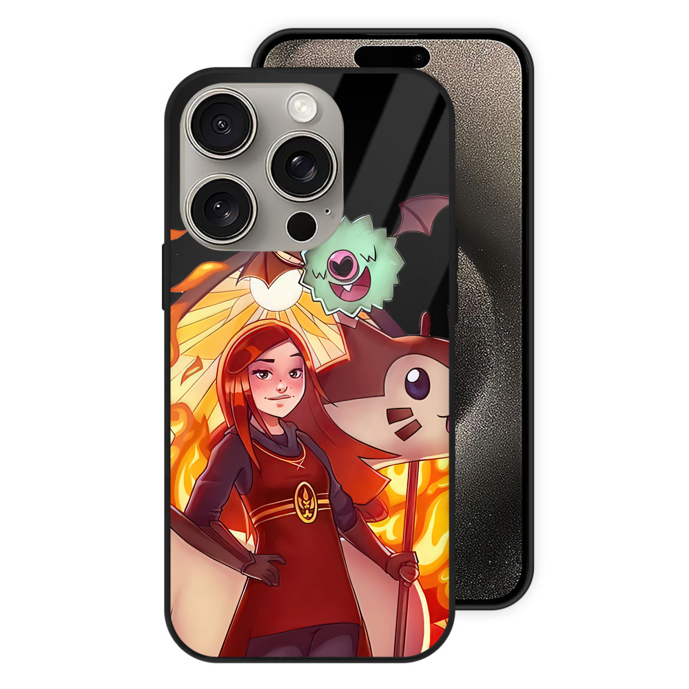 （画像用） Harry Potter ハリー・ポッターシリーズ 【iPhone15Pro対応】スマホケース 耐衝撃＆黄変防止 背面ガラス