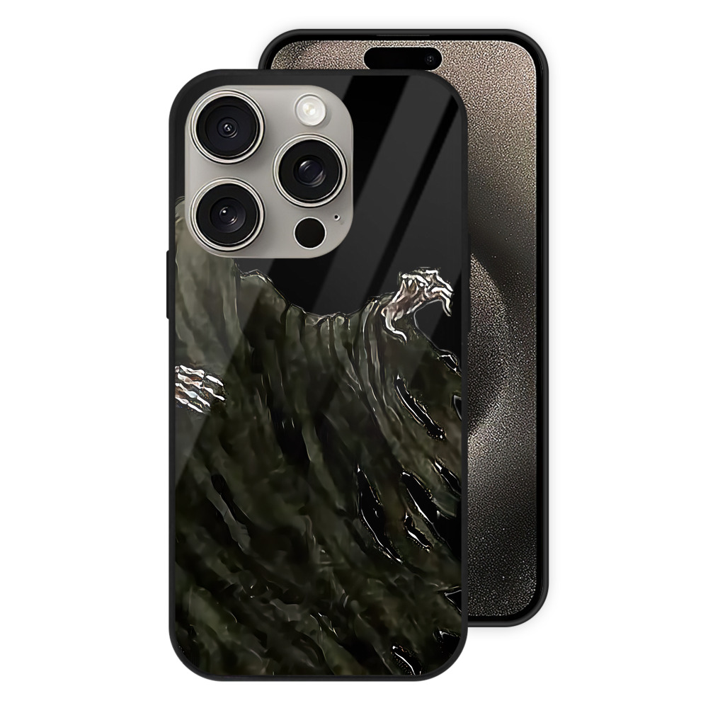（画像用） Harry Potter ハリー・ポッターシリーズ 【iPhone15Pro対応】スマホケース 耐衝撃＆黄変防止 背面ガラス