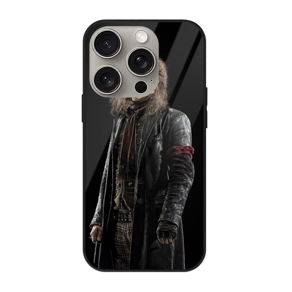 （画像用） Harry Potter ハリー・ポッターシリーズ 【iPhone15Pro対応】スマホケース 耐衝撃＆黄変防止 背面ガラス