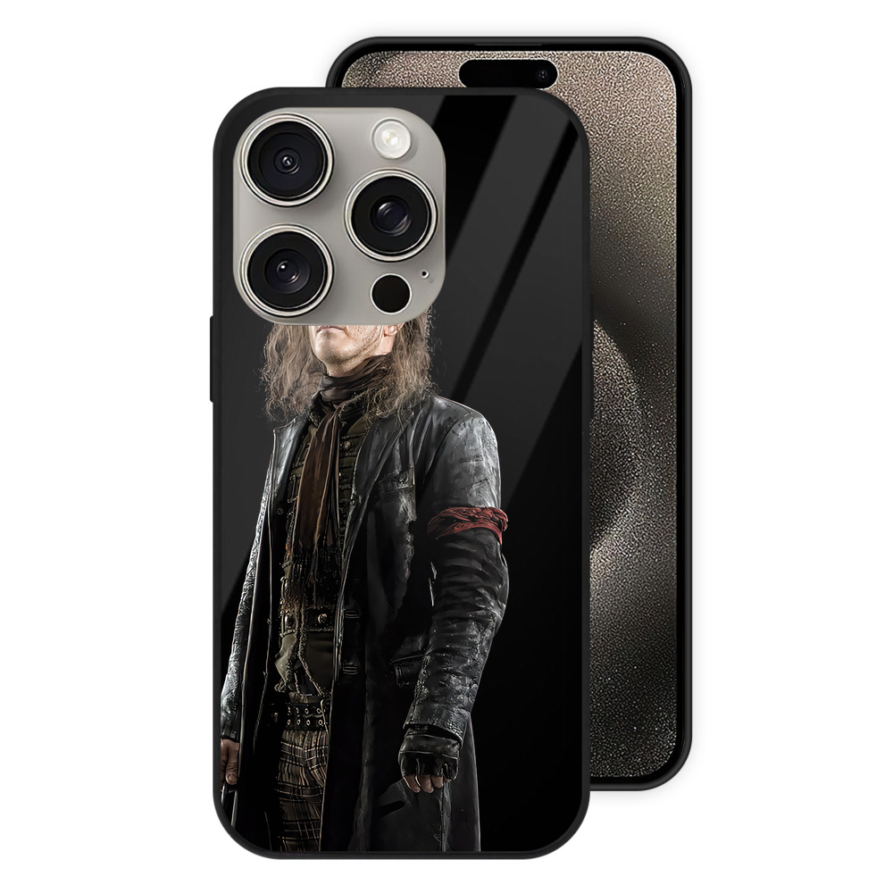 （画像用） Harry Potter ハリー・ポッターシリーズ 【iPhone15Pro対応】スマホケース 耐衝撃＆黄変防止 背面ガラス