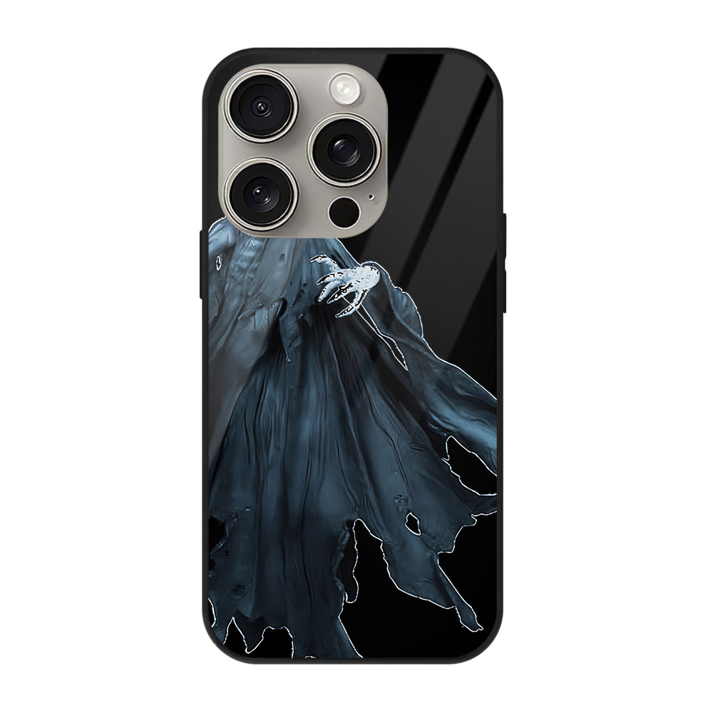 （画像用） Harry Potter ハリー・ポッターシリーズ 【iPhone15Pro対応】スマホケース 耐衝撃＆黄変防止 背面ガラス